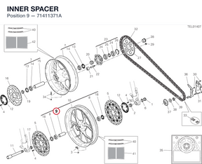 INNER SPACER 71411371A diagram position