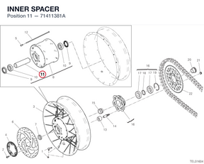 INNER SPACER 71411381A diagram position