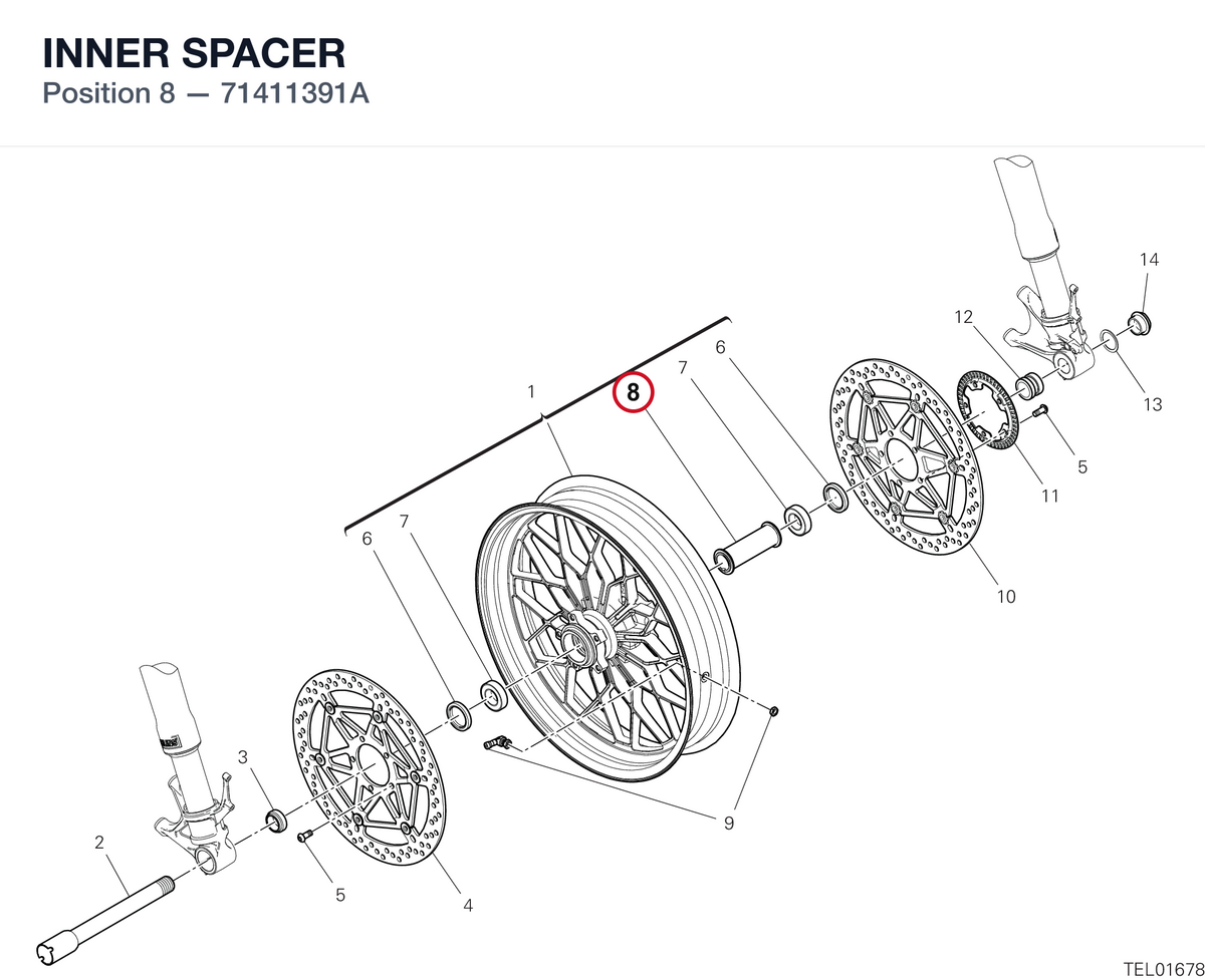 INNER SPACER 71411391A diagram position