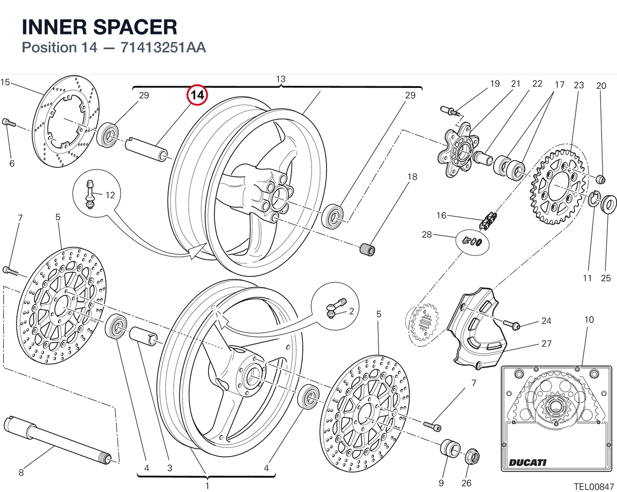 INNER SPACER 71413251AA diagram position