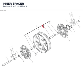 INNER SPACER 71413281AA diagram position