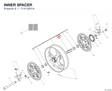 INNER SPACER 71413291A diagram position
