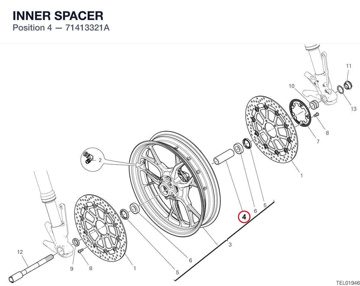 INNER SPACER 71413321A diagram position
