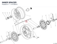 INNER SPACER 71413381A diagram position