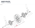 INNER SPACER 71413412A diagram position