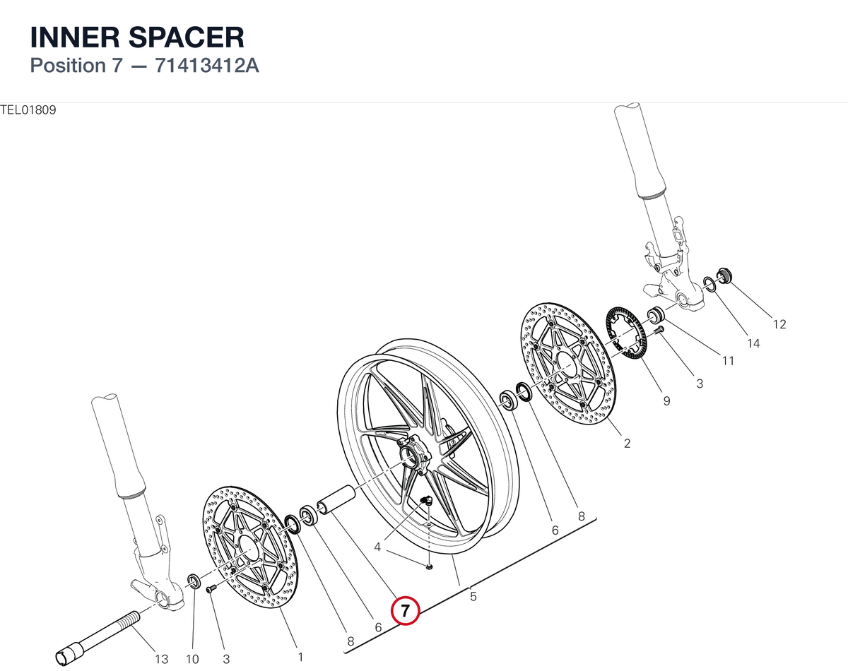 INNER SPACER 71413412A diagram position