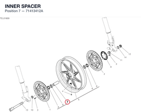 INNER SPACER 71413412A diagram position
