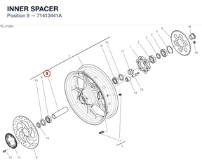 INNER SPACER 71413441A diagram position