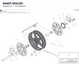 INNER SPACER 71413481AA diagram position
