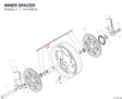 INNER SPACER 71413591A diagram position