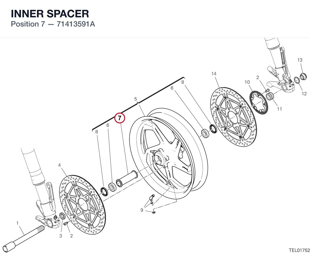 INNER SPACER 71413591A diagram position