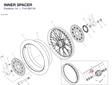 INNER SPACER 71413811A diagram position