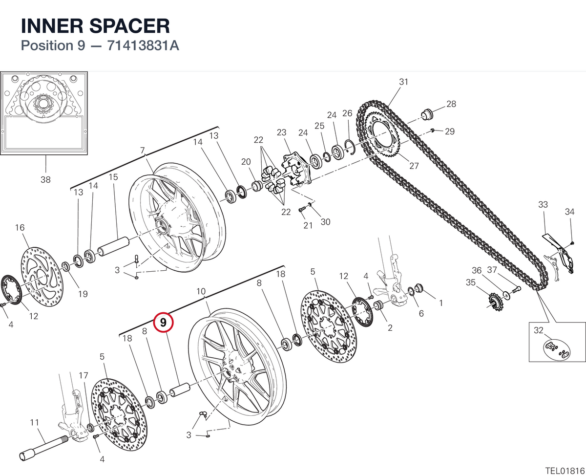 INNER SPACER 71413831A diagram position