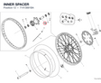 INNER SPACER 71413891BA diagram position