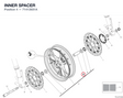 INNER SPACER 71413931A diagram position