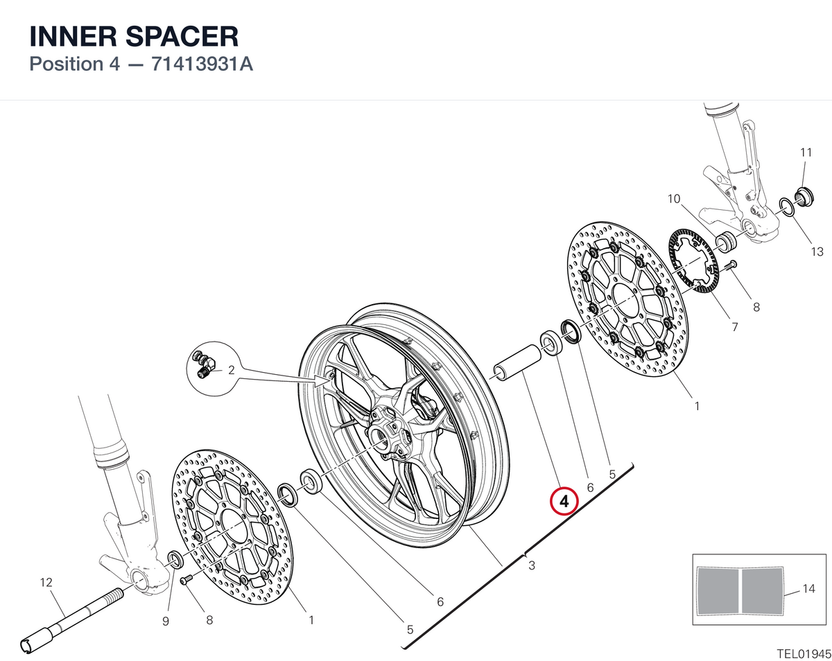 INNER SPACER 71413931A diagram position