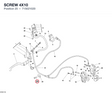 SCREW 4X10 715021020 diagram position