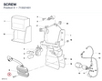 SCREW 715021651 diagram position