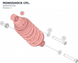 Diagram preview: MONOSHOCK CPL. (90604010100)