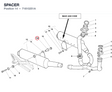 SPACER 71610251A diagram position
