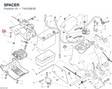 SPACER 71610381B diagram position