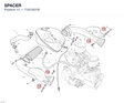 SPACER 71610431B diagram position