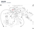 SPACER 71610491A diagram position