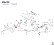SPACER 71610551B diagram position