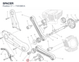 SPACER 71610991A diagram position