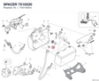 SPACER 7X10X20 71611061A diagram position