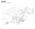SPACER 71611081A diagram position