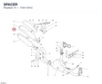 SPACER 71611191C diagram position