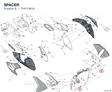 SPACER 71611361A diagram position