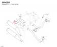 SPACER 71611401B diagram position