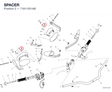 SPACER 71611521AB diagram position