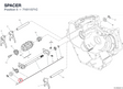 SPACER 71611571C diagram position