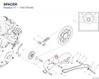 SPACER 71611701AA diagram position