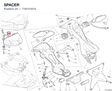 SPACER 71614181A diagram position