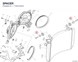 SPACER 71614191A diagram position