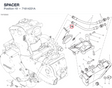 SPACER 71614221A diagram position