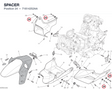SPACER 71614252AA diagram position
