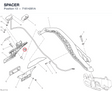 SPACER 71614261A diagram position