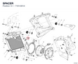 SPACER 71614301A diagram position