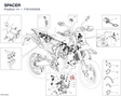 SPACER 71614342AA diagram position