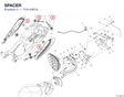 SPACER 71614361A diagram position
