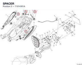 SPACER 71614361A diagram position