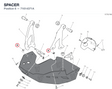 SPACER 71614371A diagram position