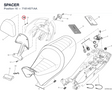 SPACER 71614571AA diagram position
