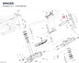 SPACER 71614581AA diagram position