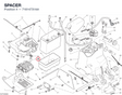 SPACER 71614731AA diagram position